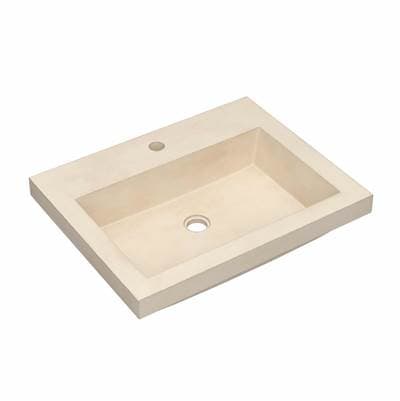 Trough 2419 Bathroom Sink Sand
