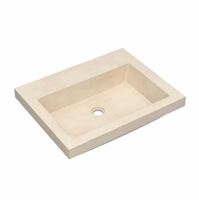 Trough 2419 Bathroom Sink Sand