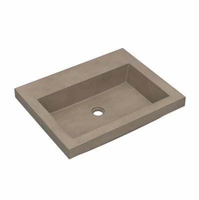 Trough 2419 Bathroom Sink Earth