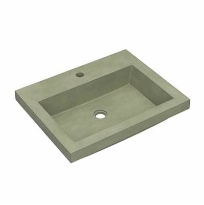 Trough 2419 Bathroom Sink Sage