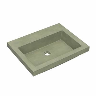 Trough 2419 Bathroom Sink Sage