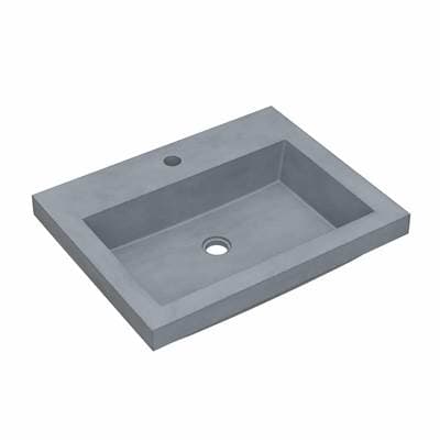 Trough 2419 Bathroom Sink Ocean