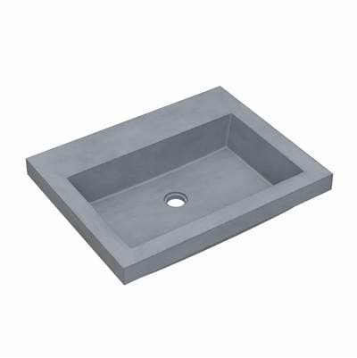 Trough 2419 Bathroom Sink Ocean