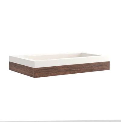 Napa 30'' Wall Mount in Cask Oak by Native Trails