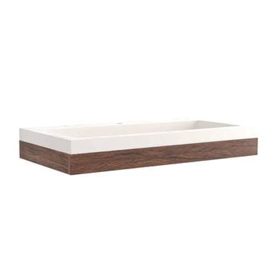 Napa 36'' Wall Mount in Cask Oak