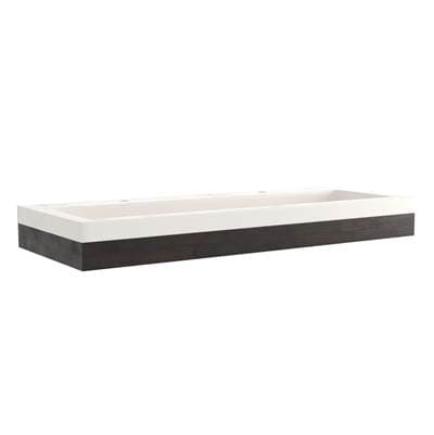 Napa 48'' Wall Mount in Charred Oak