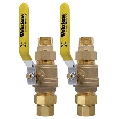 3/4 MIP LF GBV WHSV KIT