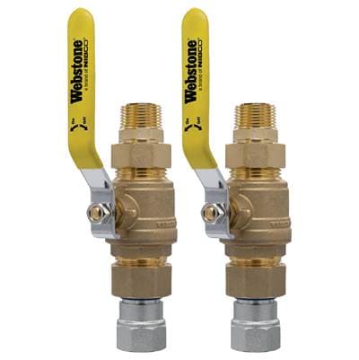 3/4 MIP LF DU GBV WHSV KIT