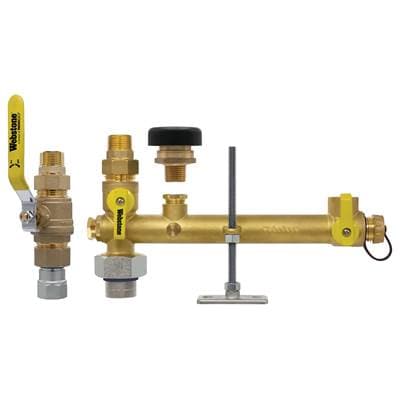3/4 MIP DWHSV-X and DU GBV KIT W/VRV by Nibco