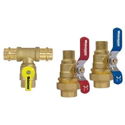 3/4 SWT LF UB WHSV KIT W/T-VLV