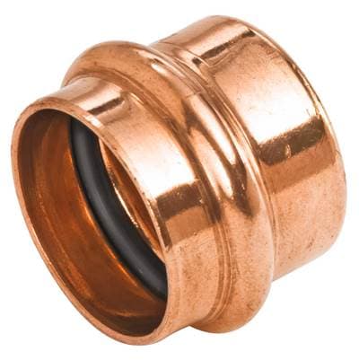 PC617 1 PRESS TUBE CAP LD by Nibco