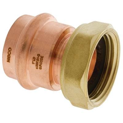 PC634 PXF BSP 1 X 11/4 TAILPIECE by Nibco