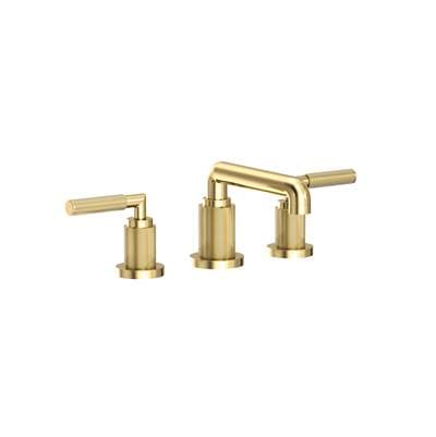 Newport Brass kimbell Widespread Lavatory Faucet Forever Brass PVD