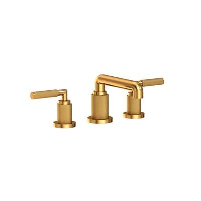 Kimbell Widespread Lavatory Faucet Aged Brass