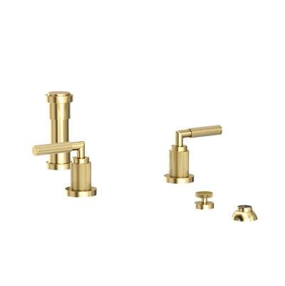 Kimbell Bidet Set Forever Brass PVD