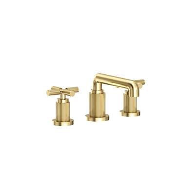 Kimbell Widespread Lavatory Faucet Forever Brass PVD