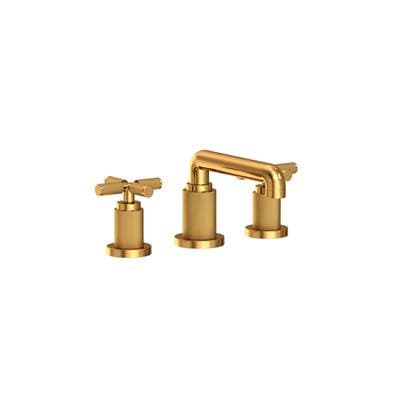 Kimbell Widespread Lavatory Faucet Aged Brass