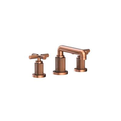 Kimbell Widespread Lavatory Faucet Antique Copper