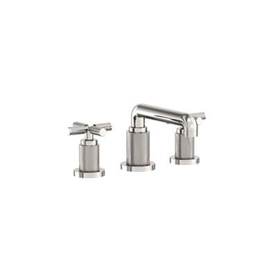 Kimbell Widespread Lavatory Faucet Polished Nickel PVD