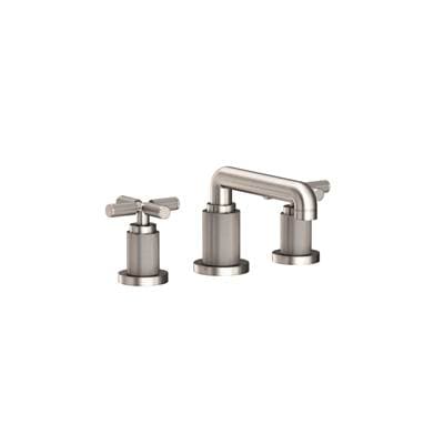 Kimbell Widespread Lavatory Faucet Satin Nickel
