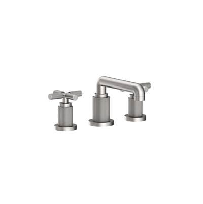 Kimbell Widespread Lavatory Faucet Stainless Steel PVD