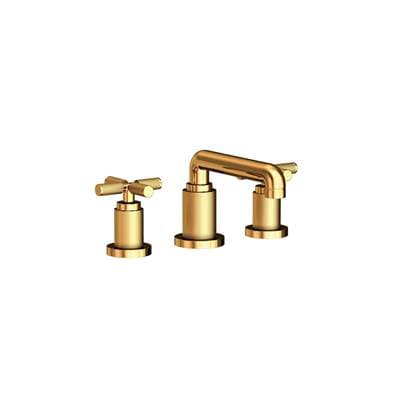 Kimbell Widespread Lavatory Faucet Polished Gold PVD