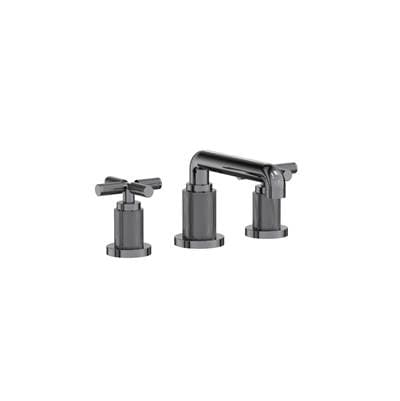 Kimbell Widespread Lavatory Faucet Midnight Chrome