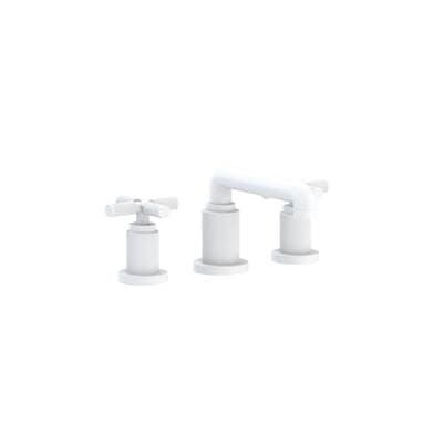Kimbell Widespread Lavatory Faucet Matte White