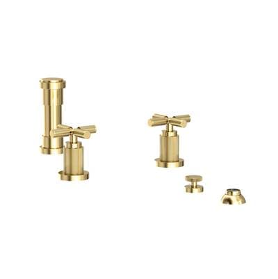 Kimbell Bidet Set Forever Brass PVD