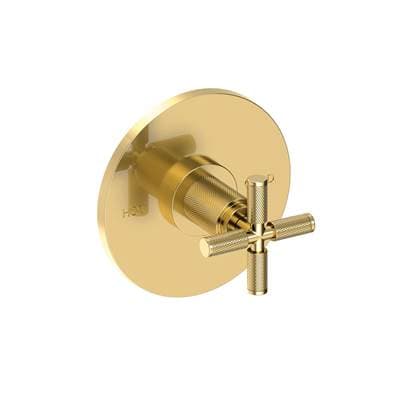 Kimbell Balanced Pressure Shower Trim Plate with Handle. Less showerhead, arm and flange. Forever Brass PVD by Newport Brass