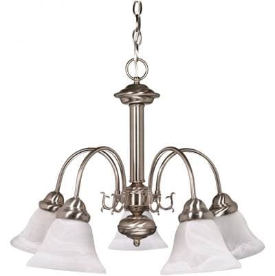 Ballerina 5 Light Chandelier by Nuvo