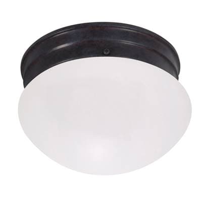 1 Light 8'' Small Mushroom