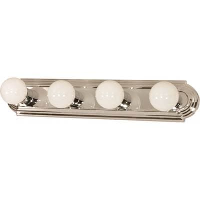 4 Light 24'' Racetrack Vanity