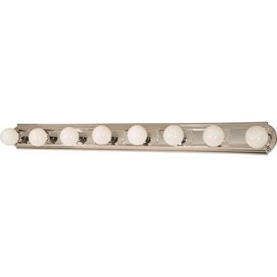8 Light 48'' Racetrack Vanity