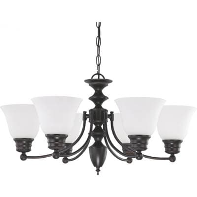 Empire 6 Light 26'' Chandelier