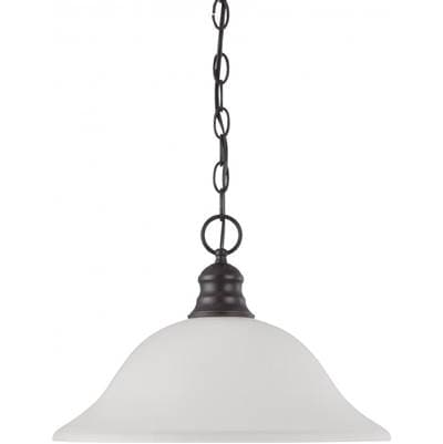 1 Light 16'' Pendant by Nuvo