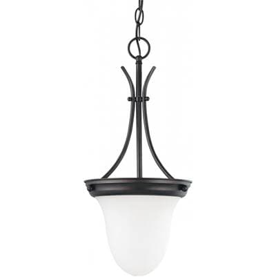 1 Light 10'' Pendant by Nuvo