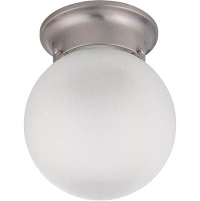 1 Light 6'' Ball Ceiling