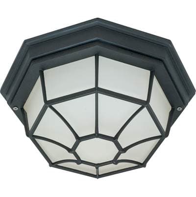 1 Light 12 Spider Cage Ceiling