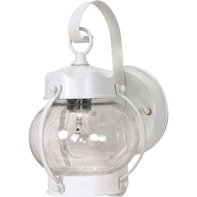 1 Light Onion Outdoor Wall Fixture