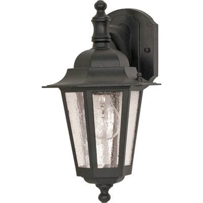 Cornerstone 1 Light Arm Down Outdoor by Nuvo