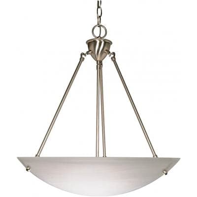 3 Light Pendant by Nuvo