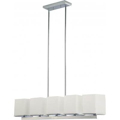 Bento 5 Light Island Pendant
