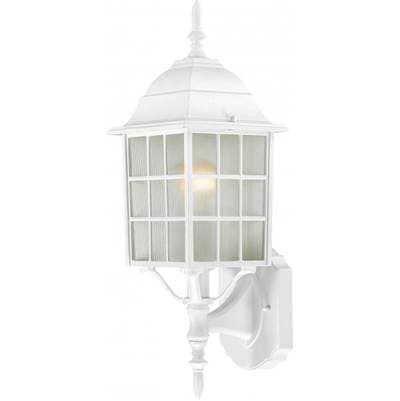 Adams 1 Light 18'' Outdoor Wall by Nuvo
