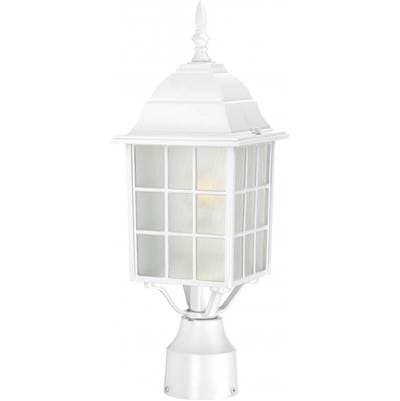 Adams 1 Light 17'' Outdoor Post