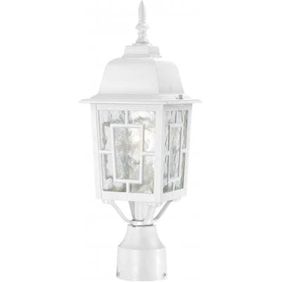 Banyan 1 Light 17'' Outdoor Post