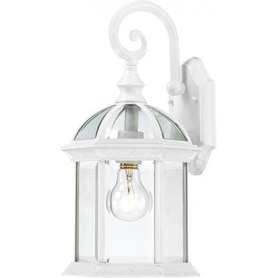 Boxwood 1 Light 15'' Outdoor Wall by Nuvo