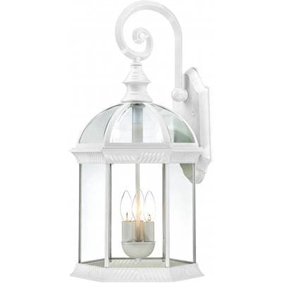 Boxwood 3 Light 26'' Outdoor Wall by Nuvo