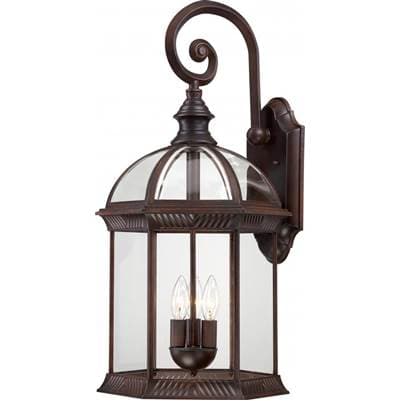 Boxwood 3 Light 26'' Outdoor Wall