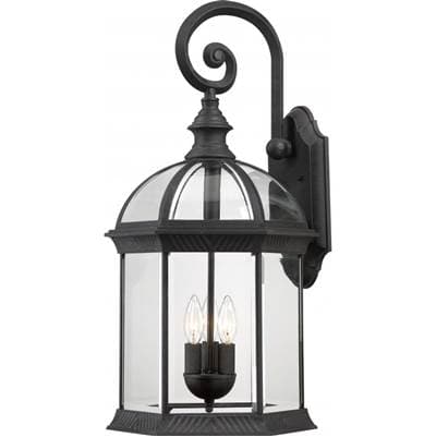 Boxwood 3 Light 26'' Outdoor Wall